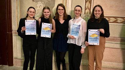 První ročník mezinárodní akordeonové soutěže v Kroměříži