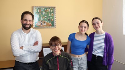 ÚSTŘEDNÍ KOLO SOUTĚŽE ZUŠ VE HŘE NA SMYČCOVÉ NÁSTROJE