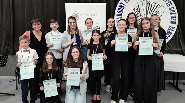 V průběhu měsíce května proběhly dvě mezinárodní akordeonové soutěže s účastí žáků ZUŠ J. V. Stamice Havlíčkův Brod