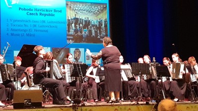 TROPHÉE MONDIAL DE L‘ ACCORDÉON ve Francii