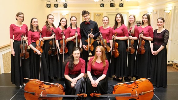 Krajské kolo soutěže ZUŠ ve hře smyčcových souborů a orchestrů