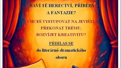 Informace pro zájemce o literárně - dramatický obor