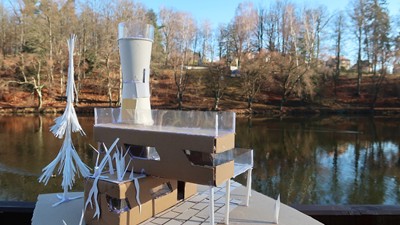 Z KRABICE DŮM - výstava prací žáků slavnostně zahájena