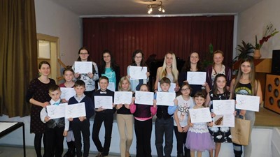 Výsledky žáků ZUŠ J. V. Stamice v okresních kolech soutěží ZUŠ