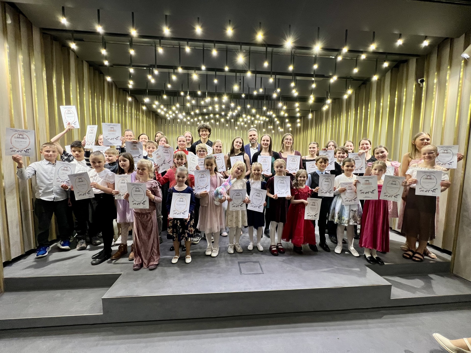Kopie - Slavnostní koncert ve Španělském sále Pražského hradu 
