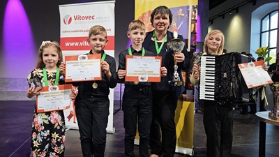 Mezinárodní akordeonová soutěž v Dobřanech