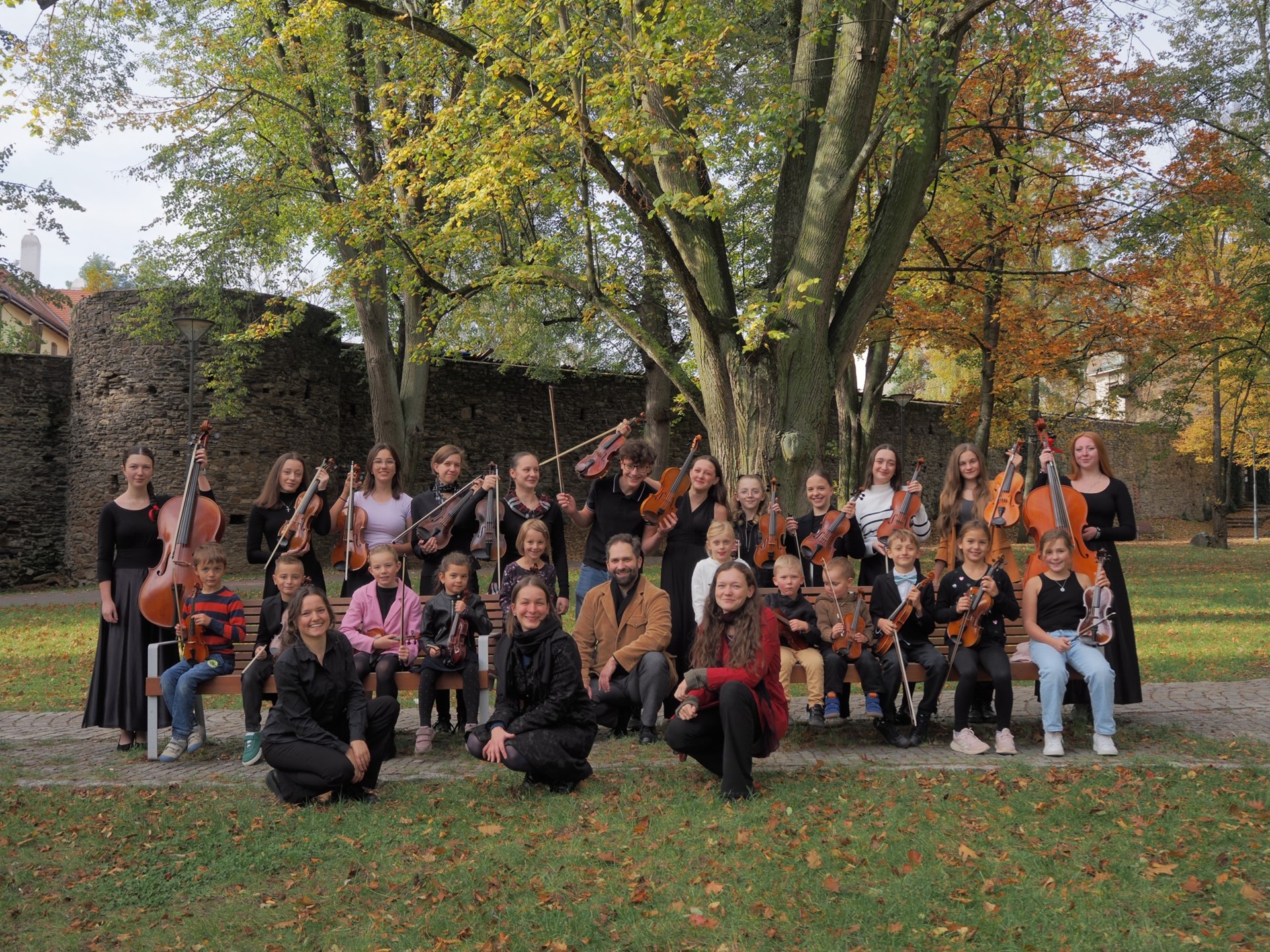 Komorní orchestr I. Fr. Máry a host A CORDE QUARTET v cyklu Čtvero ročních období ve Smetanově sále Staré radnice v Havlíčkově Brodě