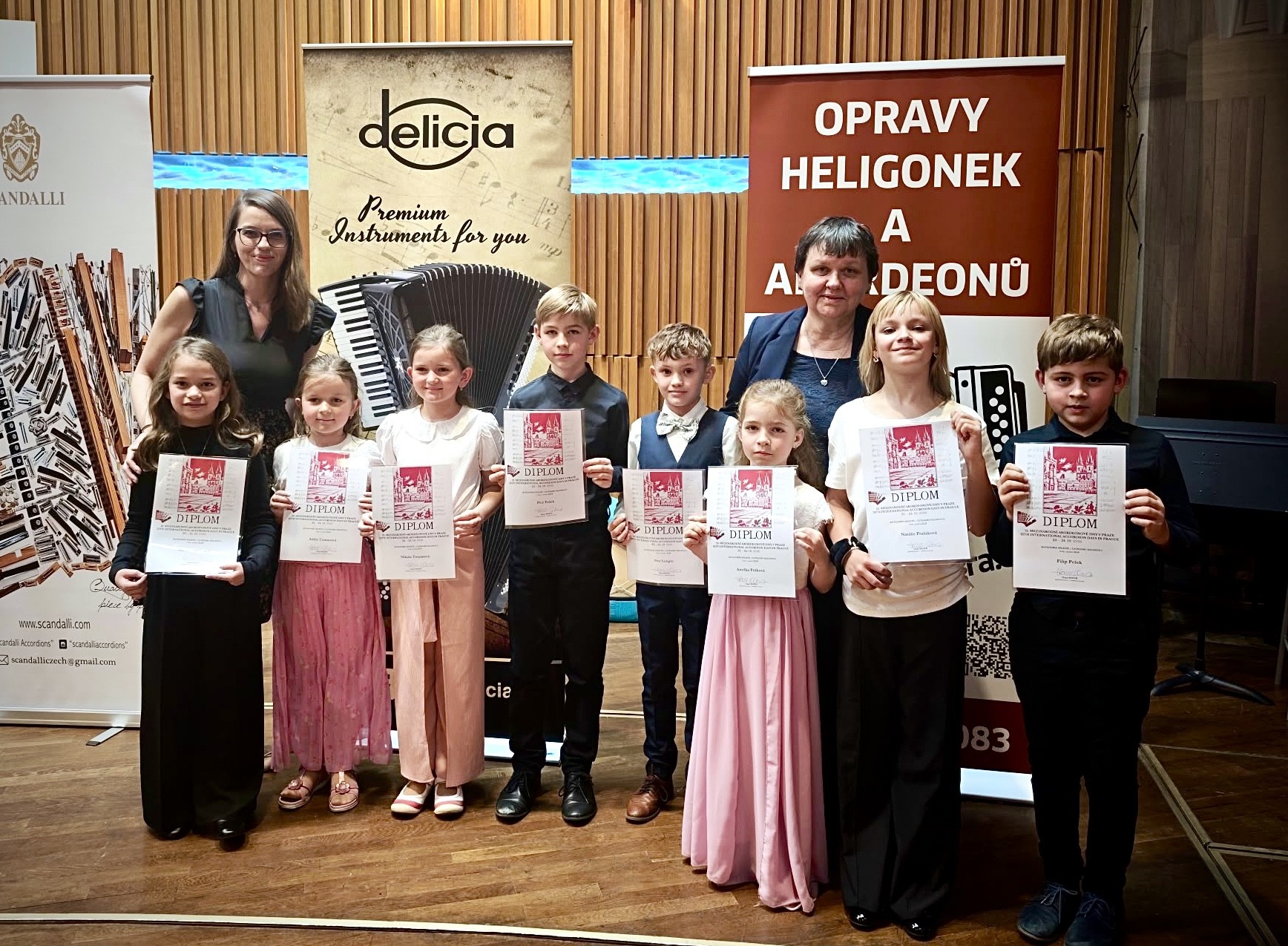 Mezinárodní akordeonové dny v Praze 2026