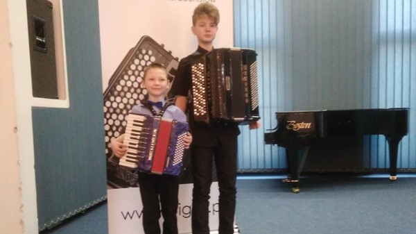 Mezinárodní akordeonová soutěž Ostrava - Moravská Ostrava 2019