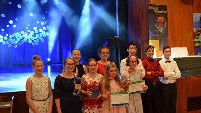 Talent Vysočiny 2019 a Ceny hejtmana Kraje Vysočina