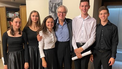 Žáci ZUŠ J. V. Stamice si zahráli s Českou filharmonií