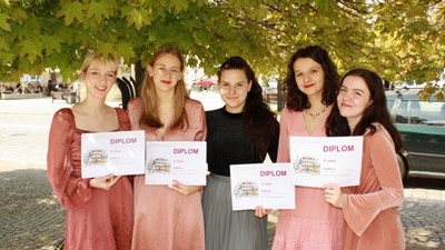 Výsledky žákyň ZUŠ J. V. Stamice v Ústředním kole soutěže ZUŠ v sólovém a komorním zpěvu