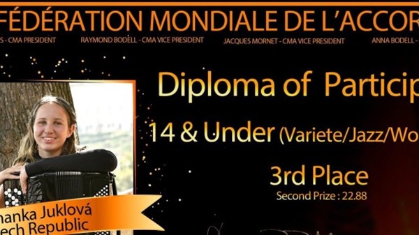 Soutěže Trophée Mondial De L'accordéon